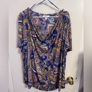 Purple and paisley 3x